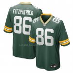 Camiseta NFL Game Green Bay Packers John Fitzpatrick Verde
