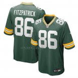 Camiseta NFL Game Green Bay Packers John Fitzpatrick Verde