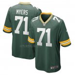 Camiseta NFL Game Green Bay Packers Josh Myers Verde