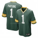 Camiseta NFL Game Green Bay Packers Micah Parsons Verde