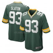 Camiseta NFL Game Green Bay Packers T.J. Slaton Verde