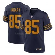 Camiseta NFL Game Green Bay Packers Tucker Kraft Alterno Azul
