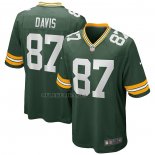 Camiseta NFL Game Green Bay Packers Willie Davis Retired Verde