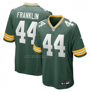 Camiseta NFL Game Green Bay Packers Zaire Franklin Verde