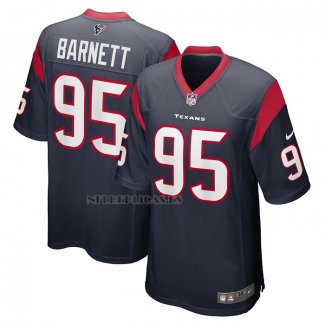 Camiseta NFL Game Houston Texans Derek Barnett Azul