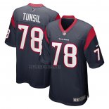 Camiseta NFL Game Houston Texans Laremy Tunsil Azul