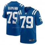 Camiseta NFL Game Indianapolis Colts Bernhard Raimann Azul