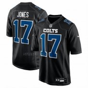 Camiseta NFL Game Indianapolis Colts Daniel Jones Negro