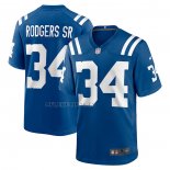 Camiseta NFL Game Indianapolis Colts Isaiah Rodgers Primera Azul