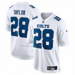 Camiseta NFL Game Indianapolis Colts Jonathan Taylor Blanco