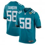 Camiseta NFL Game Jacksonville Jaguars Garrison Sanborn Primera Verde
