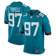 Camiseta NFL Game Jacksonville Jaguars Jay Tufele Verde