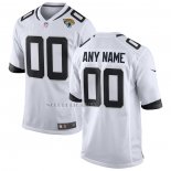 Camiseta NFL Game Jacksonville Jaguars Personalizada Blanco