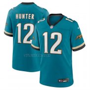 Camiseta NFL Game Jacksonville Jaguars Travis Hunter 2nd Alternate Verde