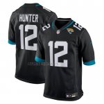 Camiseta NFL Game Jacksonville Jaguars Travis Hunter Alternate Negro