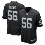 Camiseta NFL Game Las Vegas Raiders Amari Burney Negro