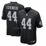 Camiseta NFL Game Las Vegas Raiders Tommy Eichenberg Negro1