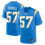Camiseta NFL Game Los Angeles Chargers Clelin Ferrell Azul