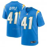 Camiseta NFL Game Los Angeles Chargers Eli Apple Azul