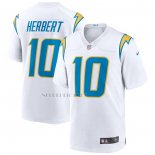 Camiseta NFL Game Los Angeles Chargers Justin Herbert Blanco