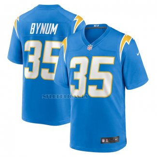 Camiseta NFL Game Los Angeles Chargers Terrell Bynum Azul