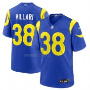 Camiseta NFL Game Los Angeles Rams Dan Villari Azul
