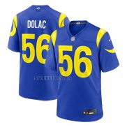 Camiseta NFL Game Los Angeles Rams Shaun Dolac Azul