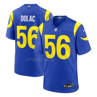 Camiseta NFL Game Los Angeles Rams Shaun Dolac Azul