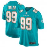 Camiseta NFL Game Miami Dolphins Jason Taylor Retired Verde