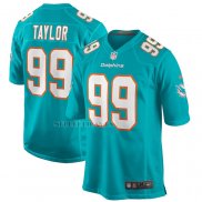Camiseta NFL Game Miami Dolphins Jason Taylor Retired Verde