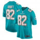Camiseta NFL Game Miami Dolphins Tyler Kroft Verde