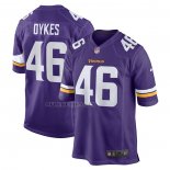 Camiseta NFL Game Minnesota Vikings Aaron Dykes Violeta