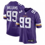 Camiseta NFL Game Minnesota Vikings Elijah Williams Violeta