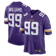Camiseta NFL Game Minnesota Vikings Elijah Williams Violeta