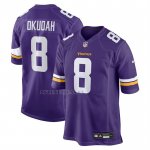 Camiseta NFL Game Minnesota Vikings Jeff Okudah Violeta1