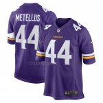 Camiseta NFL Game Minnesota Vikings Josh Metellus Violeta