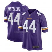 Camiseta NFL Game Minnesota Vikings Josh Metellus Violeta