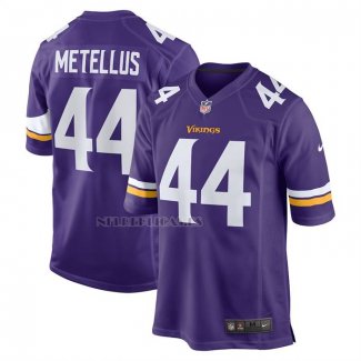 Camiseta NFL Game Minnesota Vikings Josh Metellus Violeta