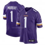 Camiseta NFL Game Minnesota Vikings Kyler Murray Violeta