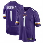 Camiseta NFL Game Minnesota Vikings Kyler Murray Violeta