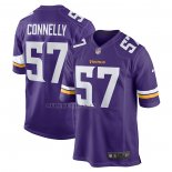 Camiseta NFL Game Minnesota Vikings Ryan Connelly Violeta