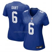 Camiseta NFL Game Mujer New York Giants Jaxson Dart Royal