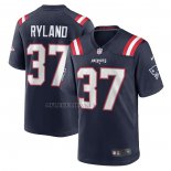 Camiseta NFL Game New England Patriots Chad Ryland Azul