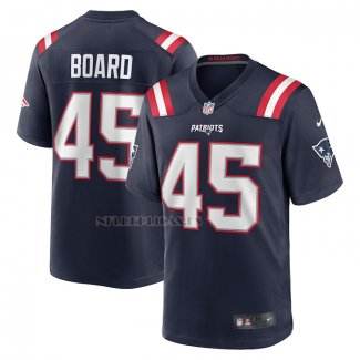 Camiseta NFL Game New England Patriots Chris Board Azul