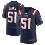 Camiseta NFL Game New England Patriots Keshawn Banks Azul