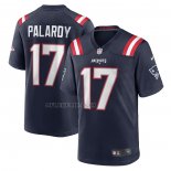 Camiseta NFL Game New England Patriots Michael Palardy Primera Azul