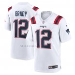Camiseta NFL Game New England Patriots Tom Brady Retired Blanco