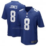 Camiseta NFL Game New York Giants Daniel Jones Azul