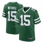 Camiseta NFL Game New York Jets Adonai Mitchell Verde