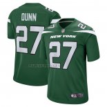 Camiseta NFL Game New York Jets Isaiah Dunn Verde